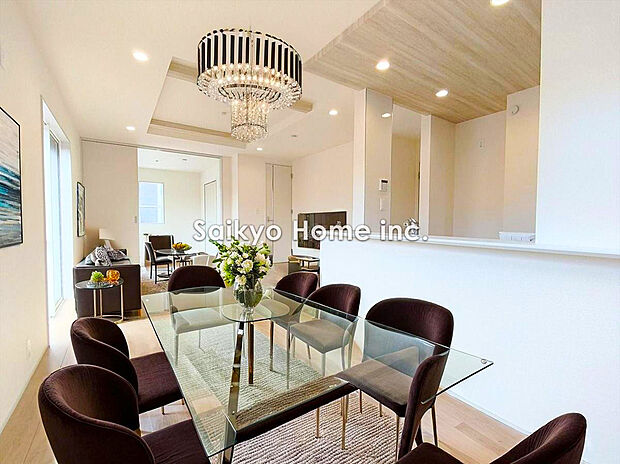 リビング※家具等はCG加工しております