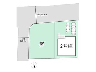 【ご成約プレゼント対象物件・複数物件まとめて観覧可】小金井市貫井南町1丁目　新築分譲住宅　全1棟 その他