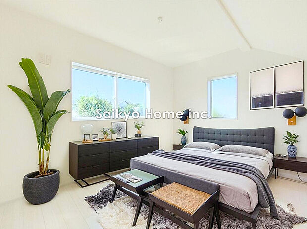 居室※家具等はCG加工しております