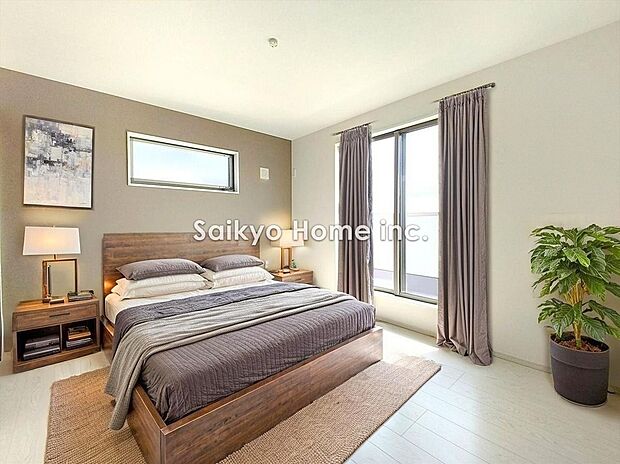 居室　※家具等CG加工済