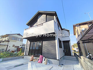 【ご成約プレゼント対象物件・複数物件まとめて観覧可】八王子市上柚木　新築分譲住宅　全1棟 外観