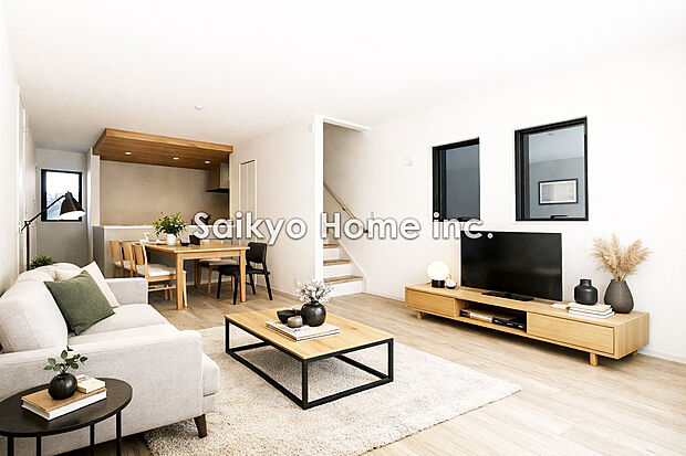 リビング　※家具等CG加工済