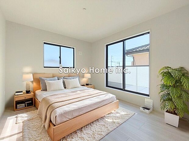 居室※家具等はCG加工しております。