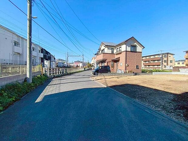 前面道路含む現地写真
