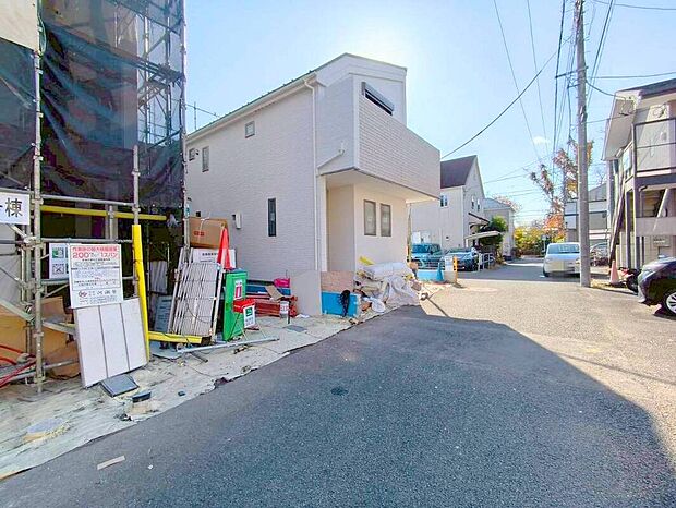 前面道路含む現地写真