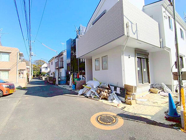 前面道路含む現地写真