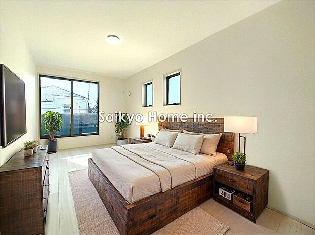 居室 ※家具等CG加工済