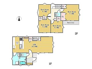 【ご成約プレゼント対象物件・複数物件まとめて観覧可】八王子市富士見町　新築分譲住宅　全2棟（残1棟） その他