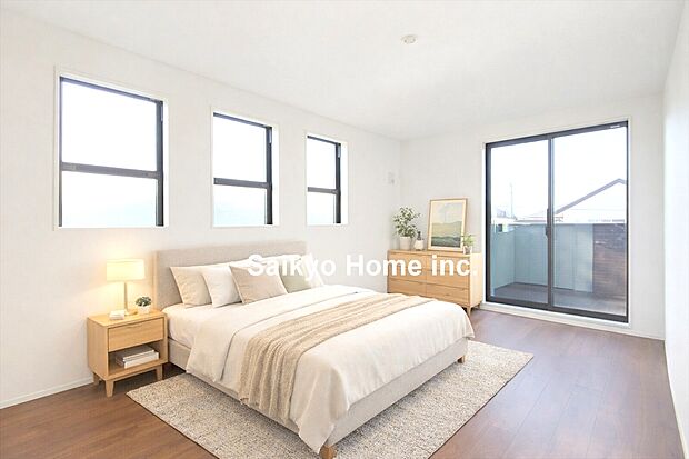 居室※家具等はCG加工しております。