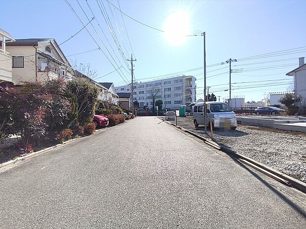 前面道路含む現地写真