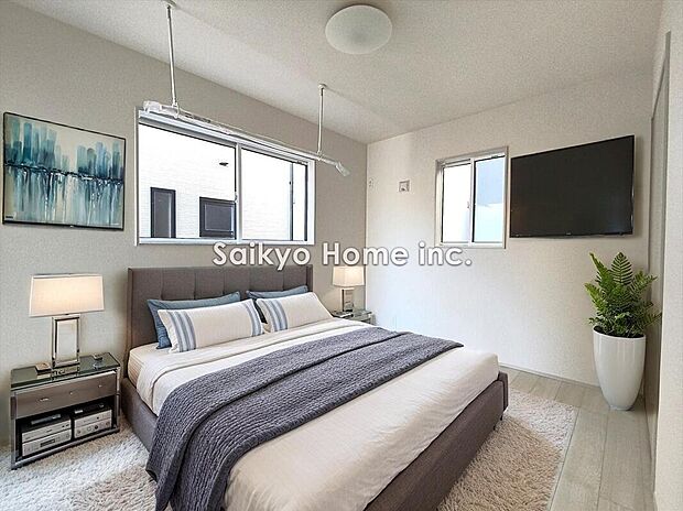 居室※家具等はCG加工しております