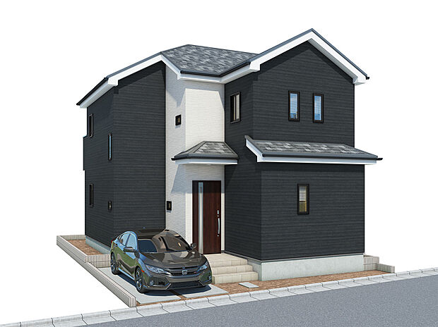 完成予想パース