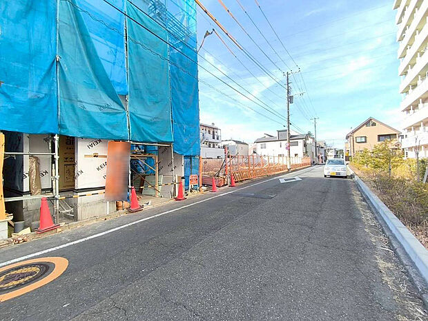 前面道路含む現地写真