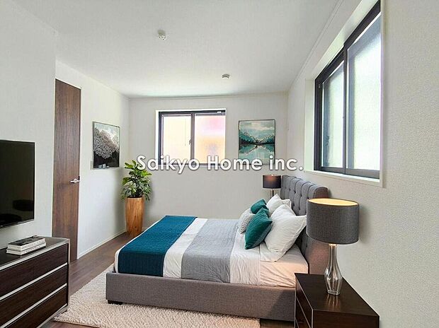 居室※家具等はCG加工しております