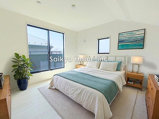 居室※家具等はCG加工しております