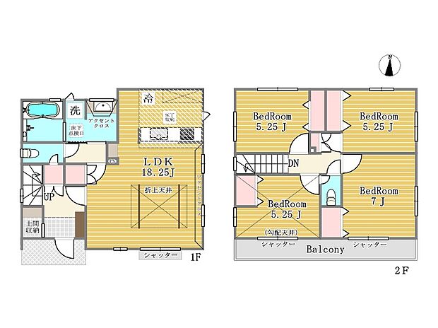 12号棟間取り図