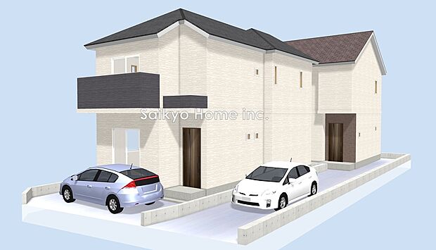完成予想パース※完成予想図につき実際とは異なる場合があります。