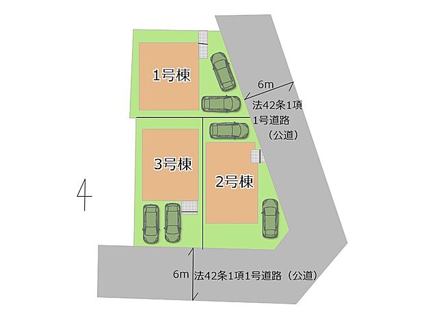 区画図