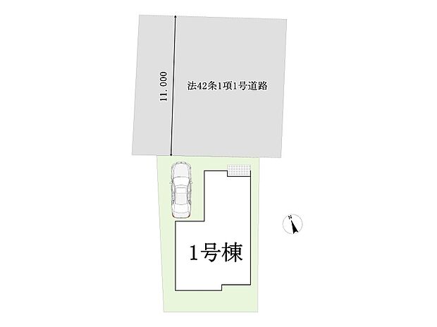 区画図