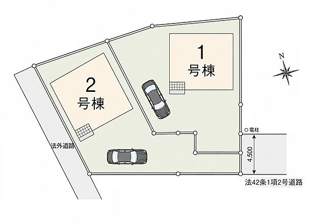 区画図