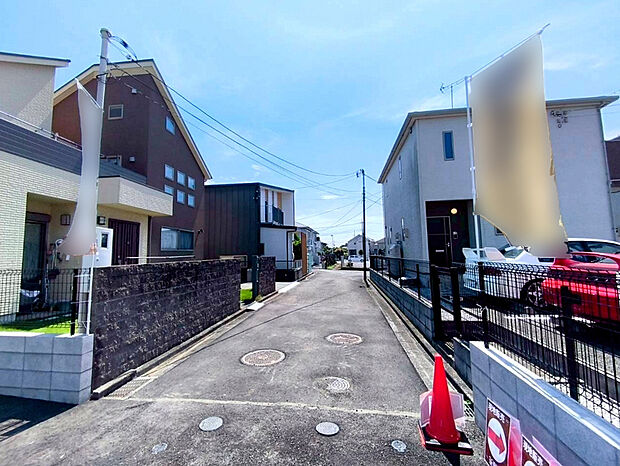 前面道路含む現地写真
