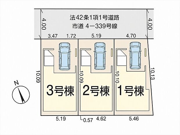 区画図