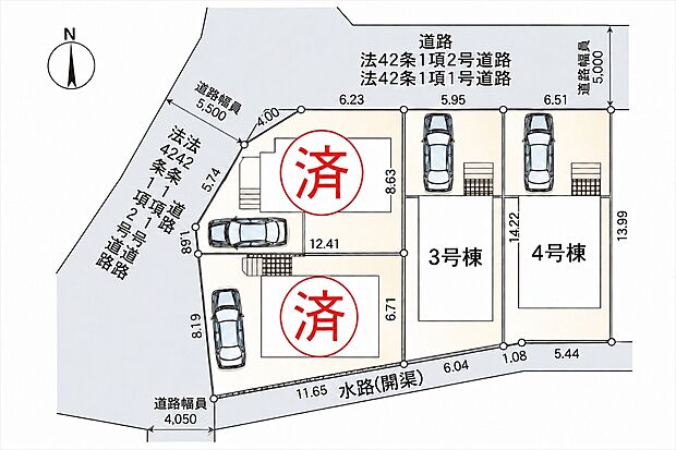 区画図