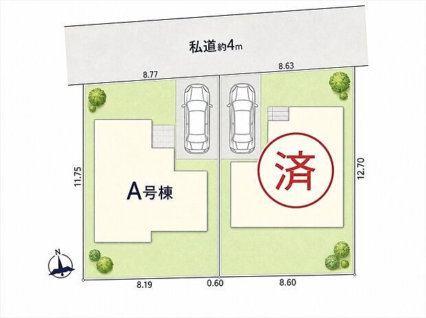 区画図