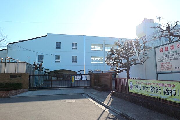 小金井市立南中学校（約500m）