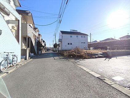 前面道路含む現地写真