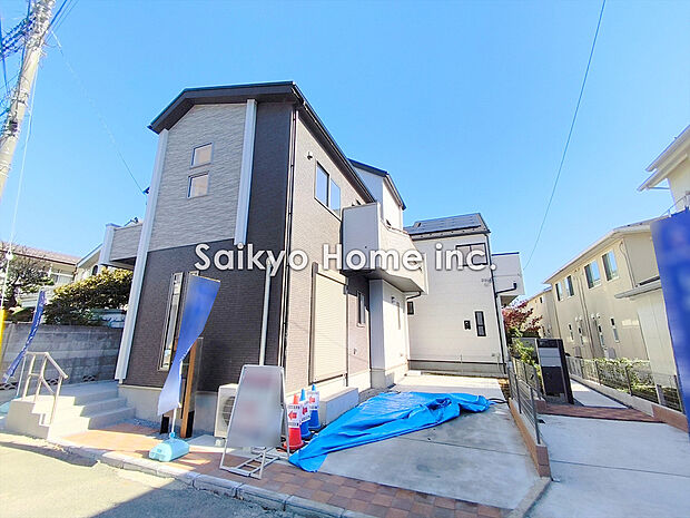 【現地写真】住みやすさと利便性を兼ね備えた立地。高い住宅性能を備えた安心で暮らしやすい住まいです。