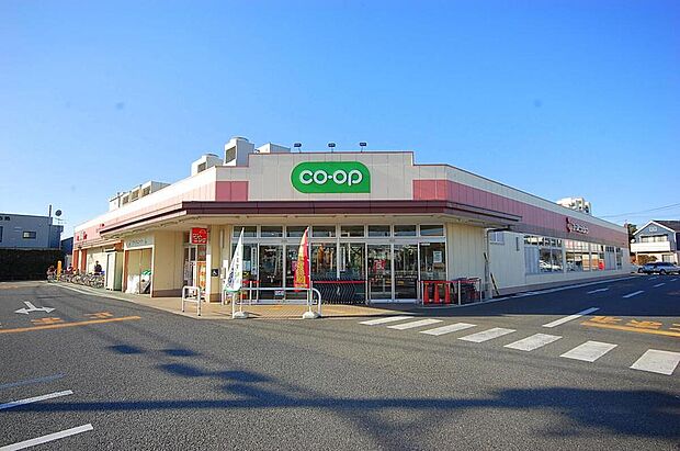 コープ牟礼店（約550m）