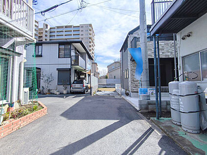 前面道路含む現地写真