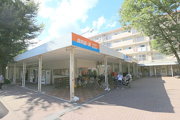 ビッグ・エー　小平団地店（約840m）