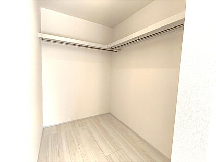 ウォークインクローゼット