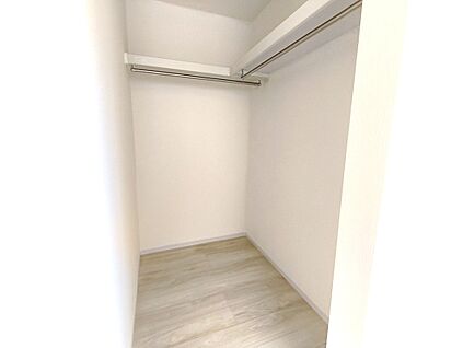 【ウォークインクローゼット】