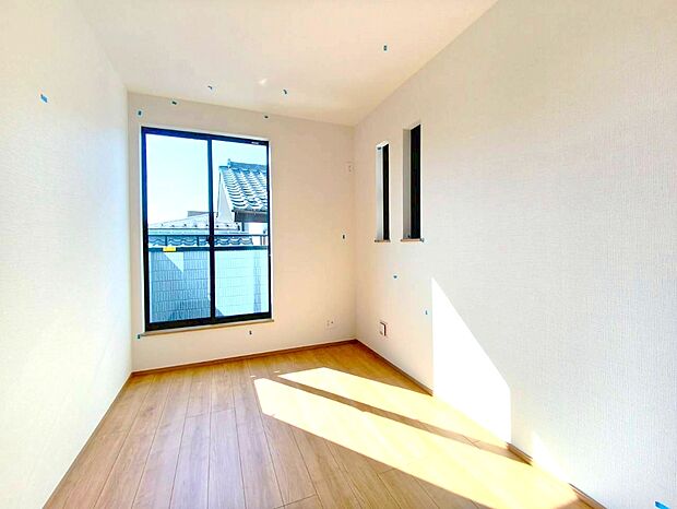 【居室】風通しのいい自由なプライベート空間。ゆっくりとくつろぐスペースとしてもご利用いただけます!