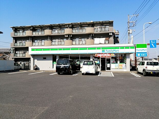 ファミリーマート日野四谷橋店（約200m）