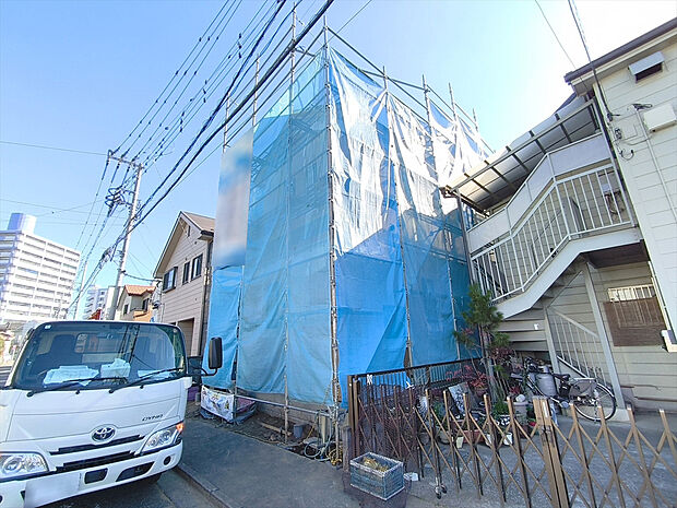 【現地写真】風通しや採光にも気を配った設計のお家は、快適な住環境をお約束します。