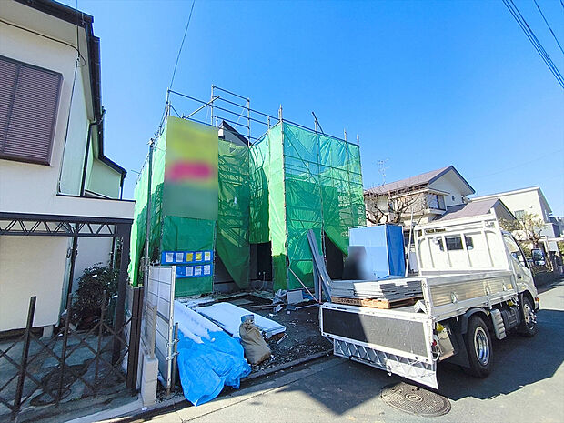 【現地写真】住みやすさと利便性を兼ね備えた立地。高い住宅性能を備えた安心で暮らしやすい住まいです。