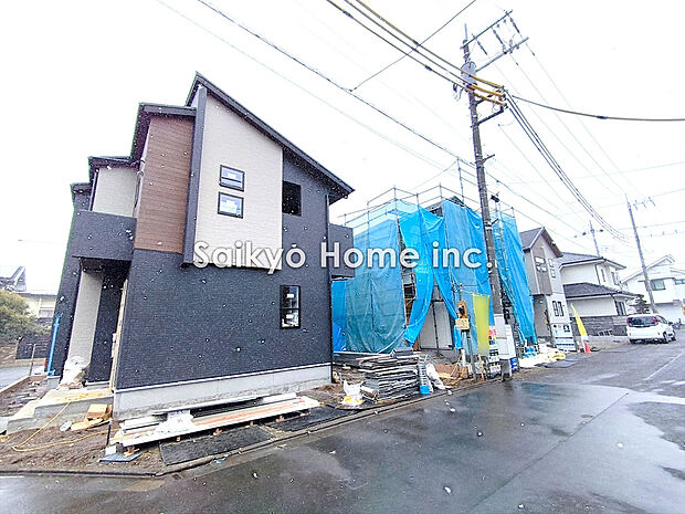 【現地写真】建物の基礎・構造といった目には見えにくい部分もしっかりこだわったお家です。安心して永くお住まいいただけます。