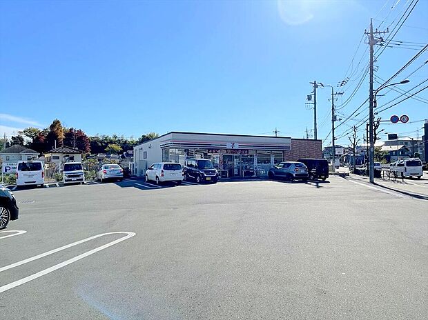 セブンイレブン八王子田島橋店