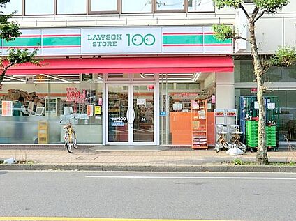 ローソンストア100立川南通店 207ｍ