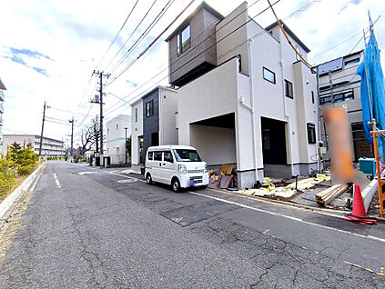 前面道路含む現地写真