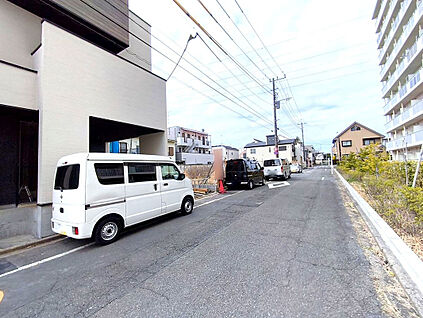 前面道路含む現地写真