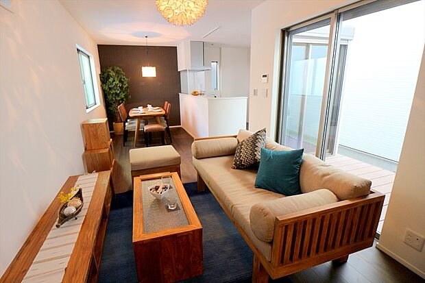 【リビングダイニング】施工例