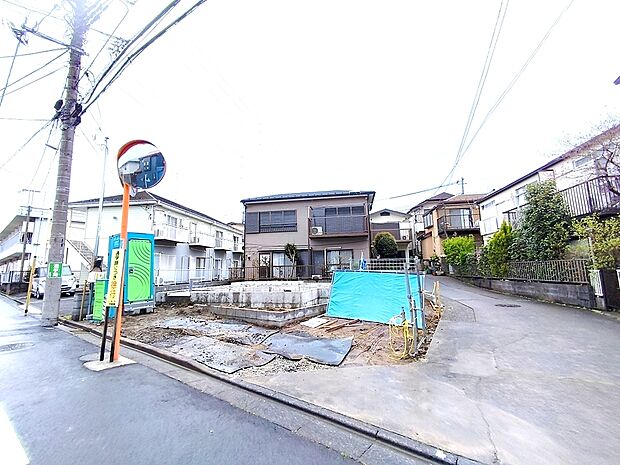 【現地写真】風通しや採光にも気を配った設計のお家は、快適な住環境をお約束します。
