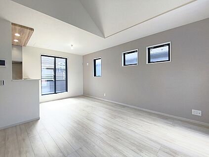 施工例(リビング)