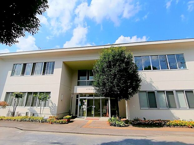 小平市中央図書館上水南分室