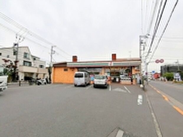 セブンイレブン国分寺東戸倉店(約400m)